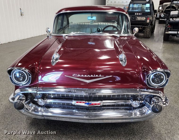 image for item DL6614 1957 Chevrolet Belair