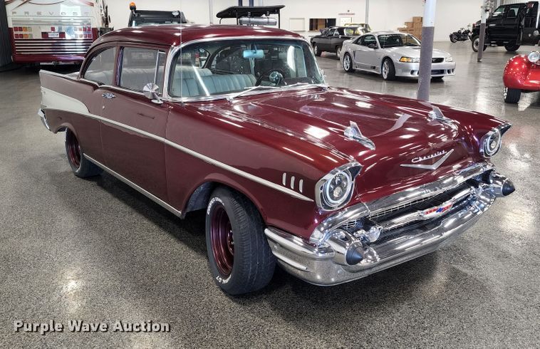 image for item DL6614 1957 Chevrolet Belair