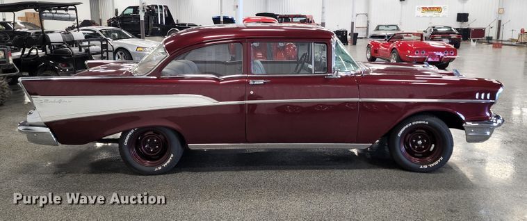 image for item DL6614 1957 Chevrolet Belair