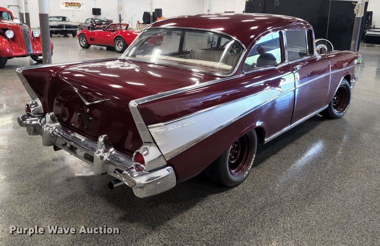 image for item DL6614 1957 Chevrolet Belair