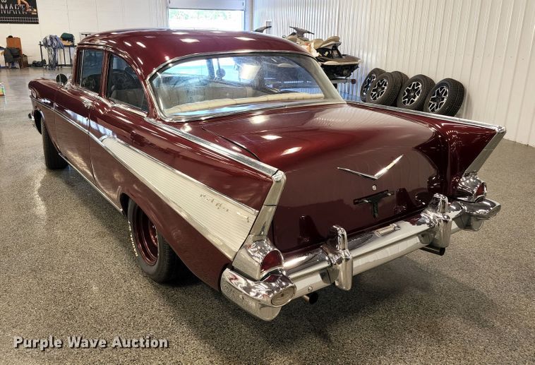image for item DL6614 1957 Chevrolet Belair
