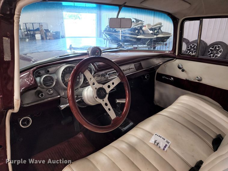 image for item DL6614 1957 Chevrolet Belair