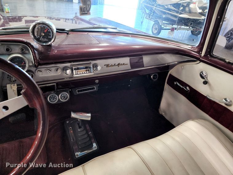 image for item DL6614 1957 Chevrolet Belair