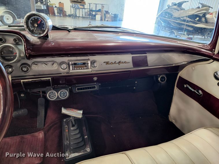 image for item DL6614 1957 Chevrolet Belair