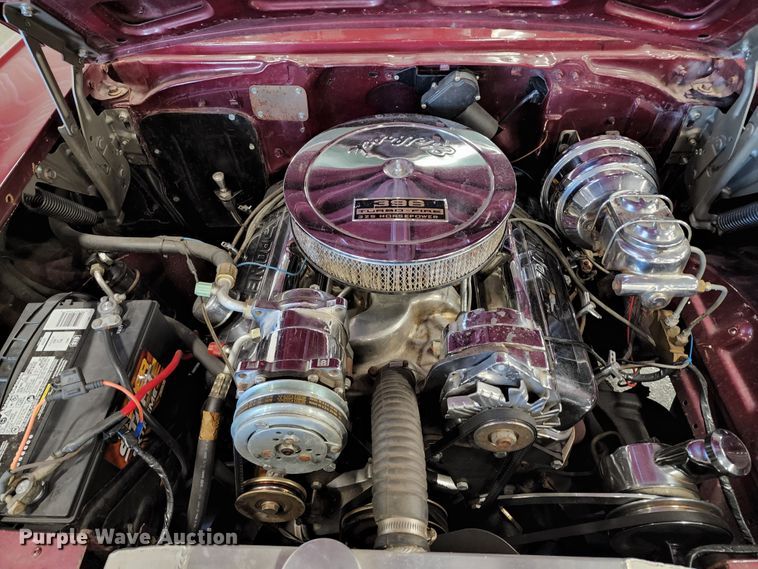 image for item DL6614 1957 Chevrolet Belair