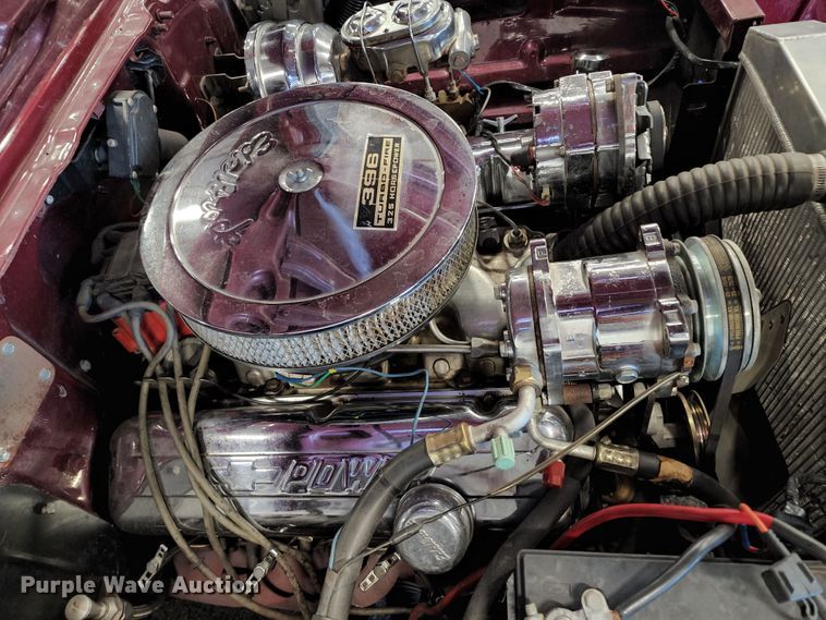 image for item DL6614 1957 Chevrolet Belair