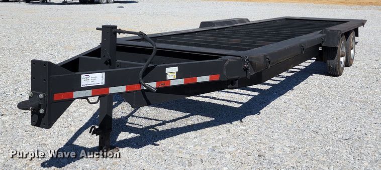 2017 Novae tilt deck equipment trailer in Clinton, MO | Item DL6656 ...