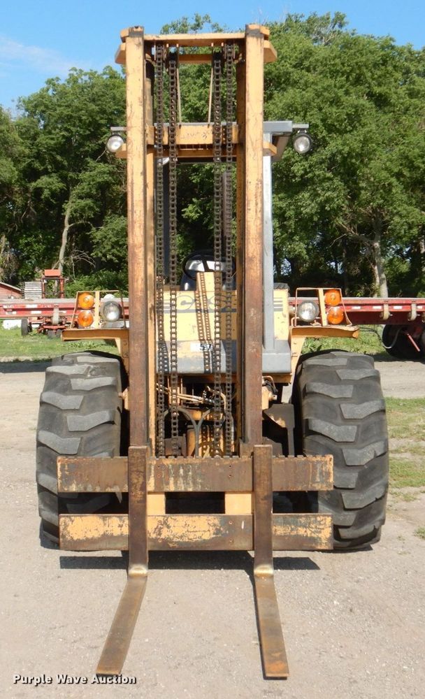 image for item DM2265 1996 Case 585E  forklift