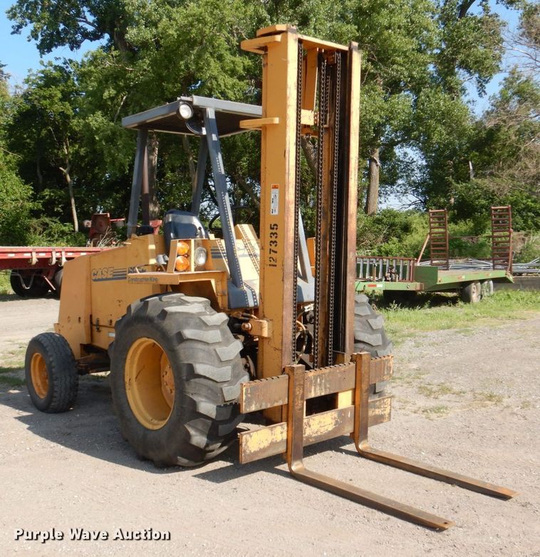 image for item DM2265 1996 Case 585E  forklift