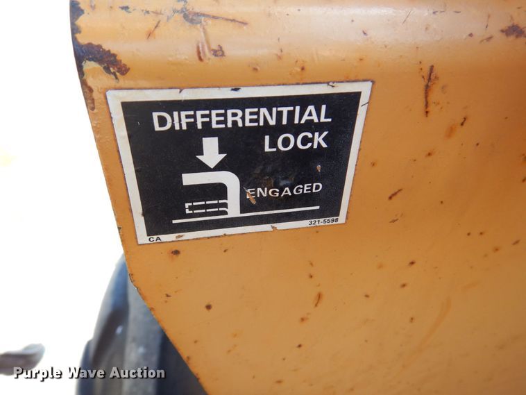 image for item DM2265 1996 Case 585E  forklift