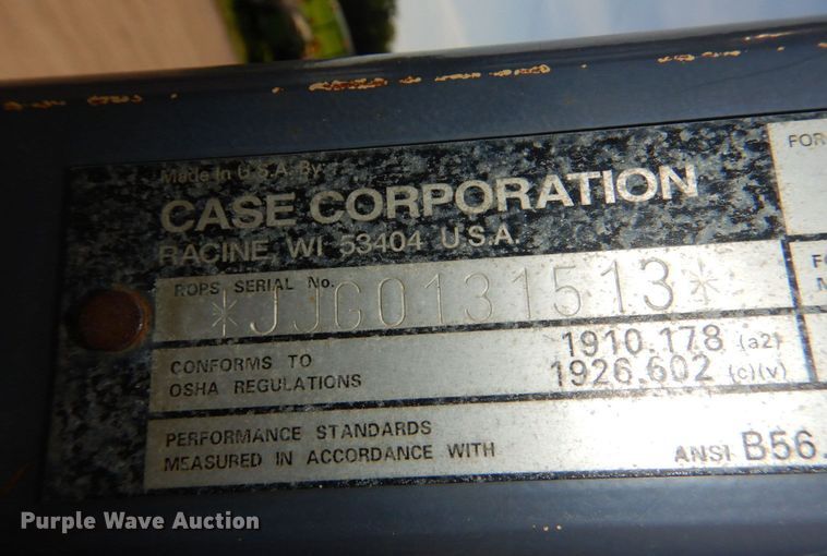 image for item DM2265 1996 Case 585E  forklift