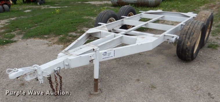 image for item DM2266 Shop built  nurse tank trailer