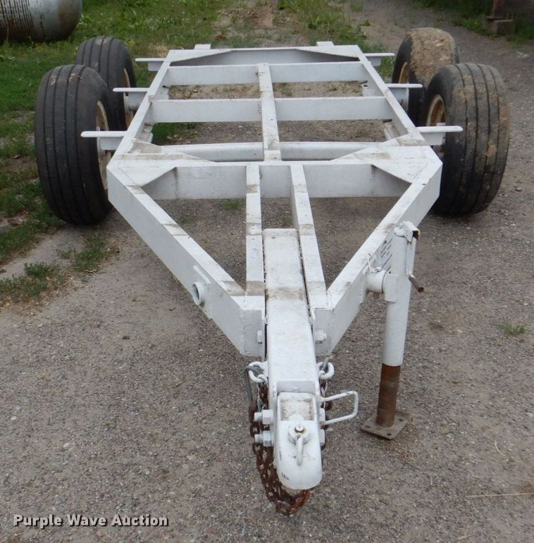 image for item DM2266 Shop built  nurse tank trailer