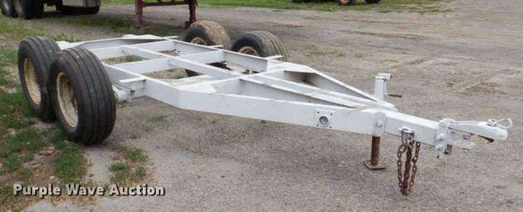 image for item DM2266 Shop built  nurse tank trailer