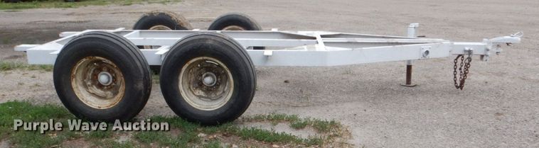 image for item DM2266 Shop built  nurse tank trailer