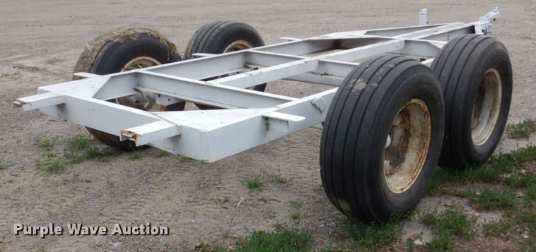 image for item DM2266 Shop built  nurse tank trailer