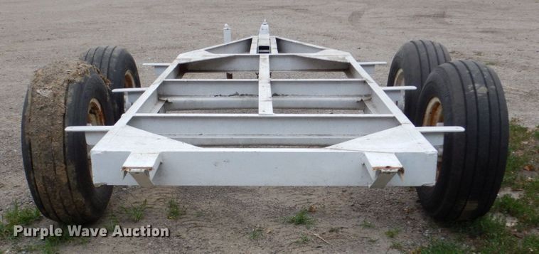 image for item DM2266 Shop built  nurse tank trailer