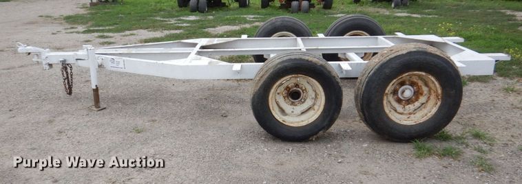 image for item DM2266 Shop built  nurse tank trailer