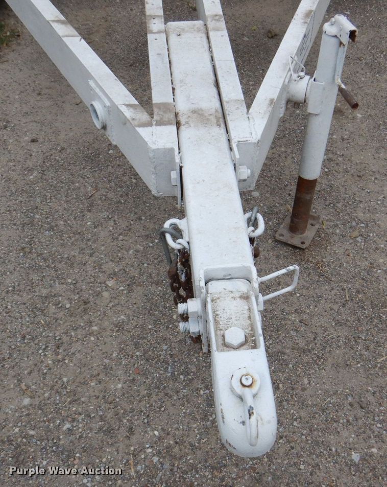 image for item DM2266 Shop built  nurse tank trailer