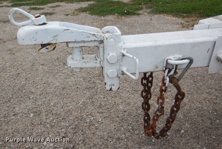 image for item DM2266 Shop built  nurse tank trailer