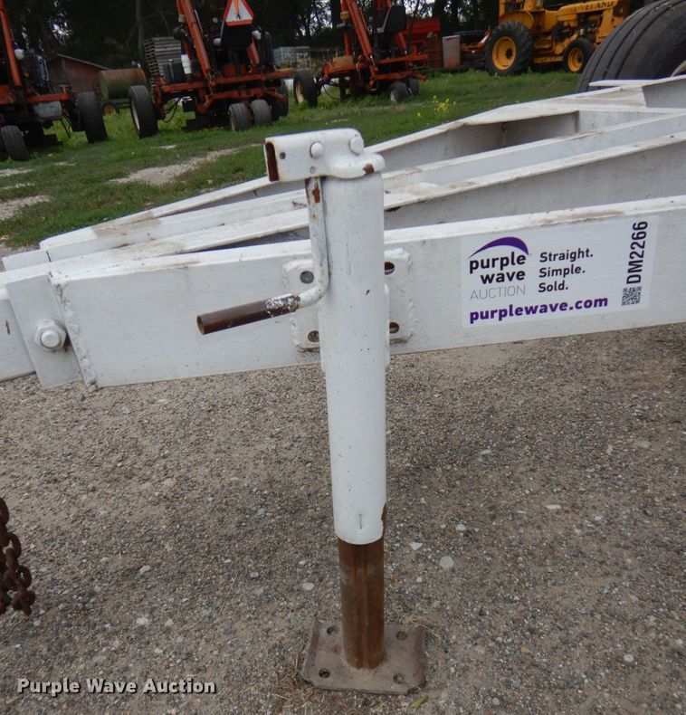 image for item DM2266 Shop built  nurse tank trailer