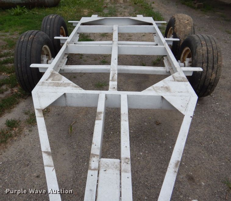 image for item DM2266 Shop built  nurse tank trailer