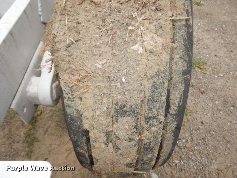 image for item DM2266 Shop built  nurse tank trailer