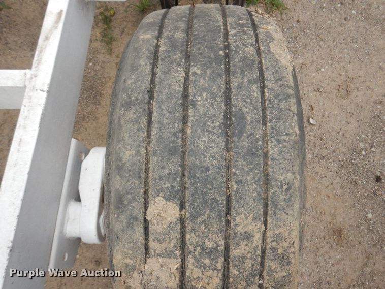 image for item DM2266 Shop built  nurse tank trailer