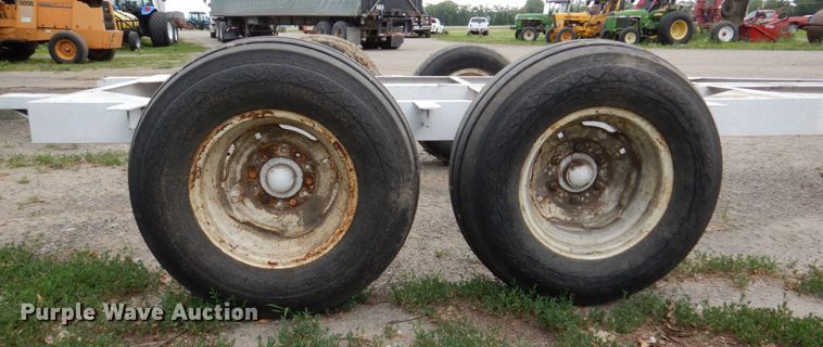 image for item DM2266 Shop built  nurse tank trailer