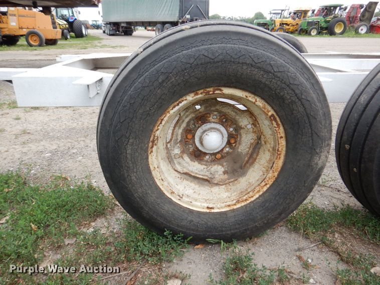 image for item DM2266 Shop built  nurse tank trailer