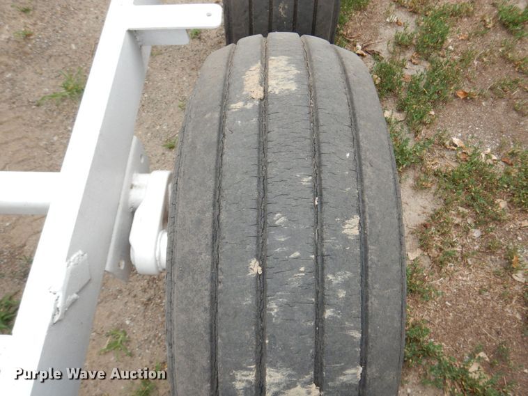 image for item DM2266 Shop built  nurse tank trailer