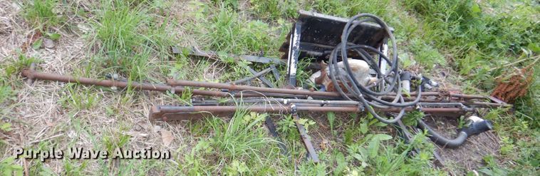 image for item DM2266 Shop built  nurse tank trailer