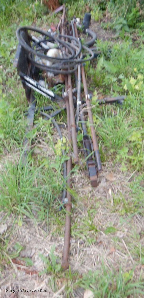 image for item DM2266 Shop built  nurse tank trailer