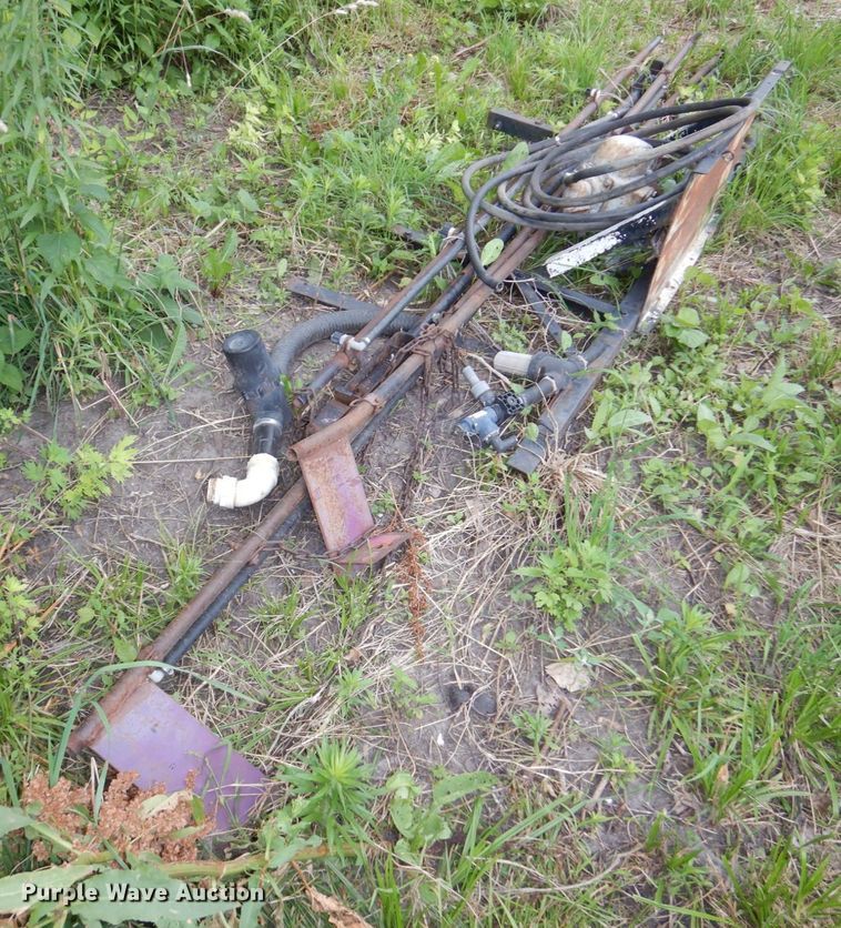 image for item DM2266 Shop built  nurse tank trailer