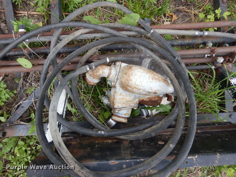 image for item DM2266 Shop built  nurse tank trailer