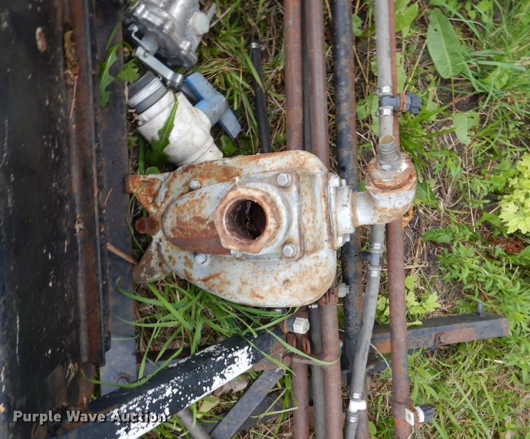 image for item DM2266 Shop built  nurse tank trailer