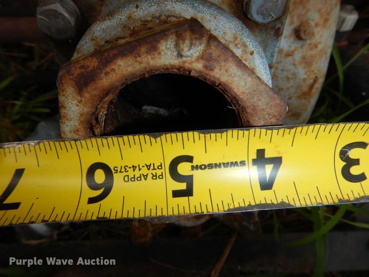 image for item DM2266 Shop built  nurse tank trailer