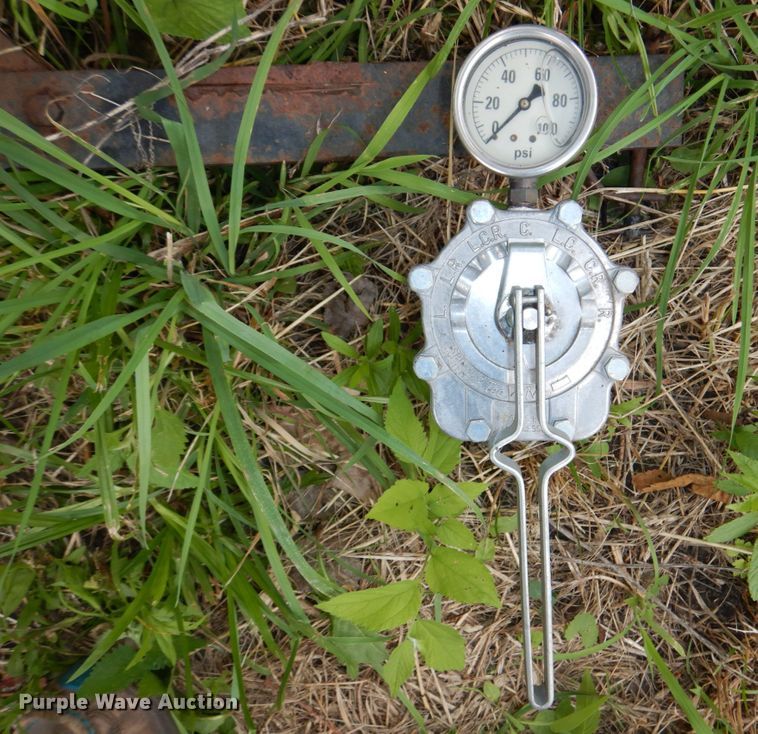 image for item DM2266 Shop built  nurse tank trailer