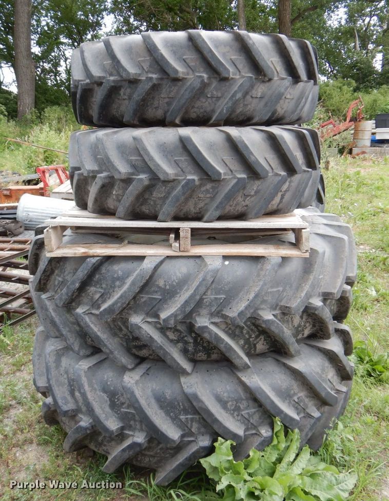 image for item DM2268 (4) tires and wheels