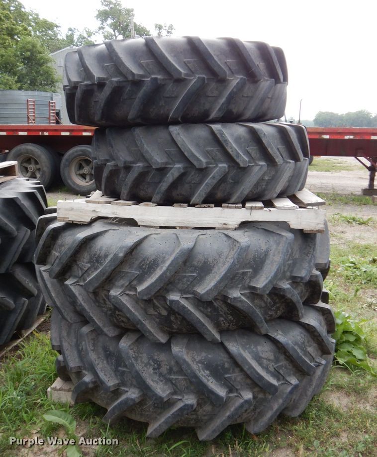 image for item DM2268 (4) tires and wheels