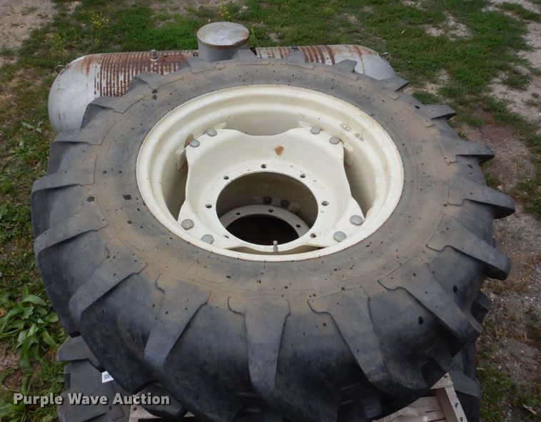 image for item DM2268 (4) tires and wheels