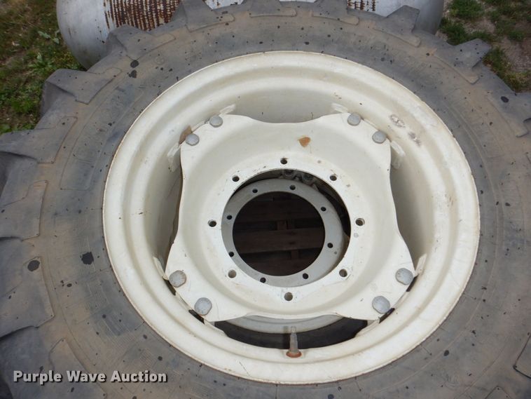 image for item DM2268 (4) tires and wheels