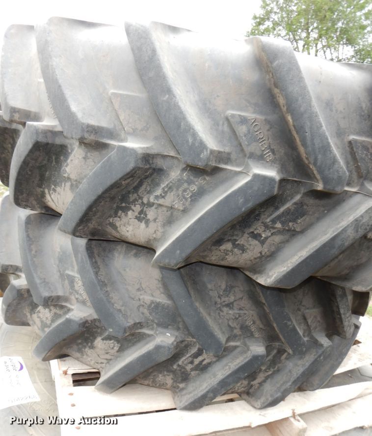 image for item DM2268 (4) tires and wheels