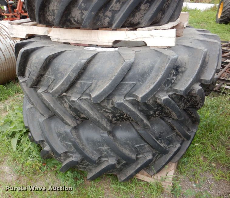 image for item DM2268 (4) tires and wheels