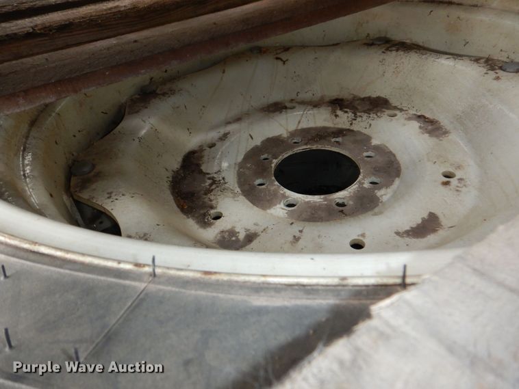 image for item DM2268 (4) tires and wheels