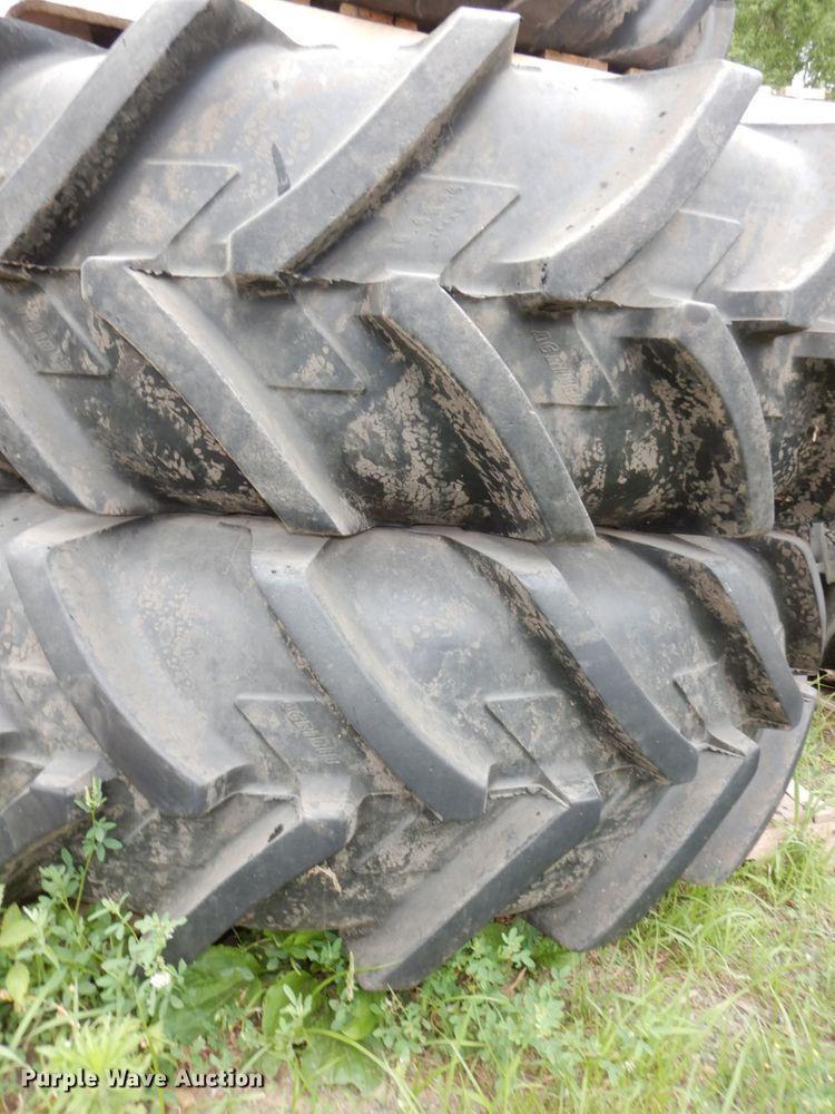 image for item DM2268 (4) tires and wheels