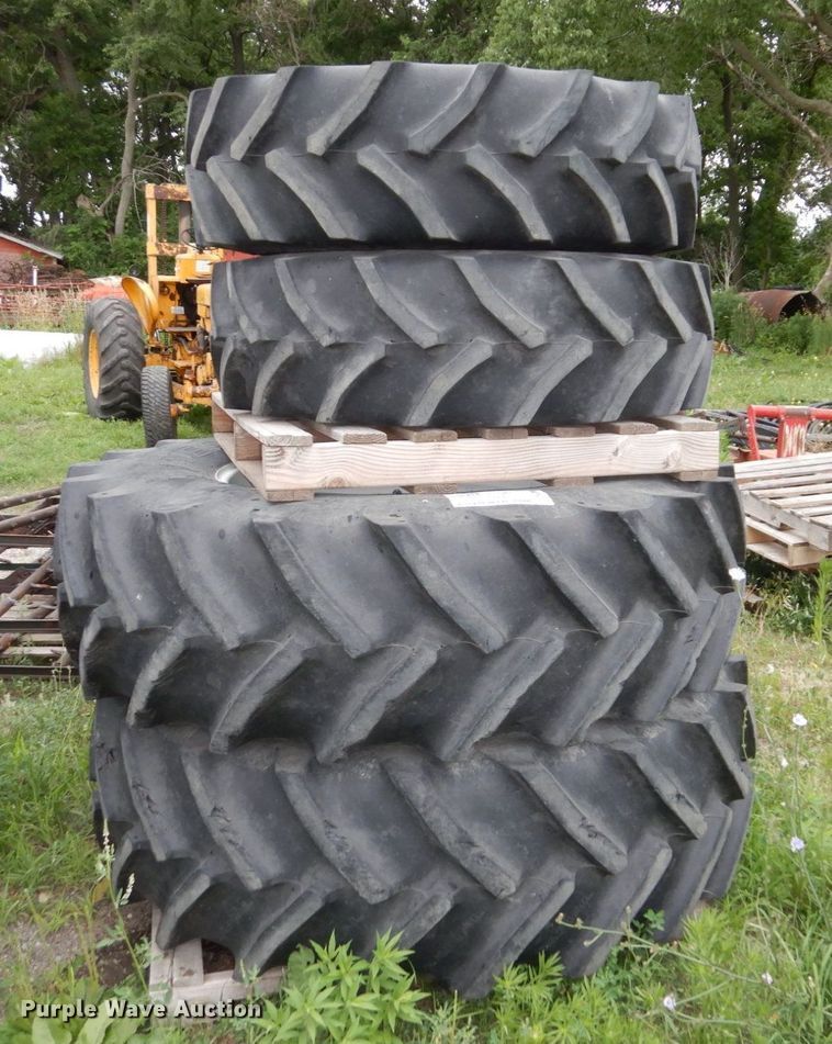 image for item DM2269 (4) tires and wheels