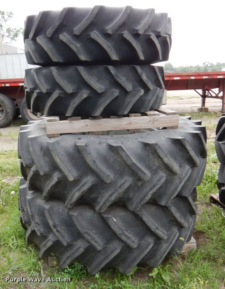 image for item DM2269 (4) tires and wheels