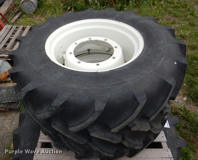 image for item DM2269 (4) tires and wheels