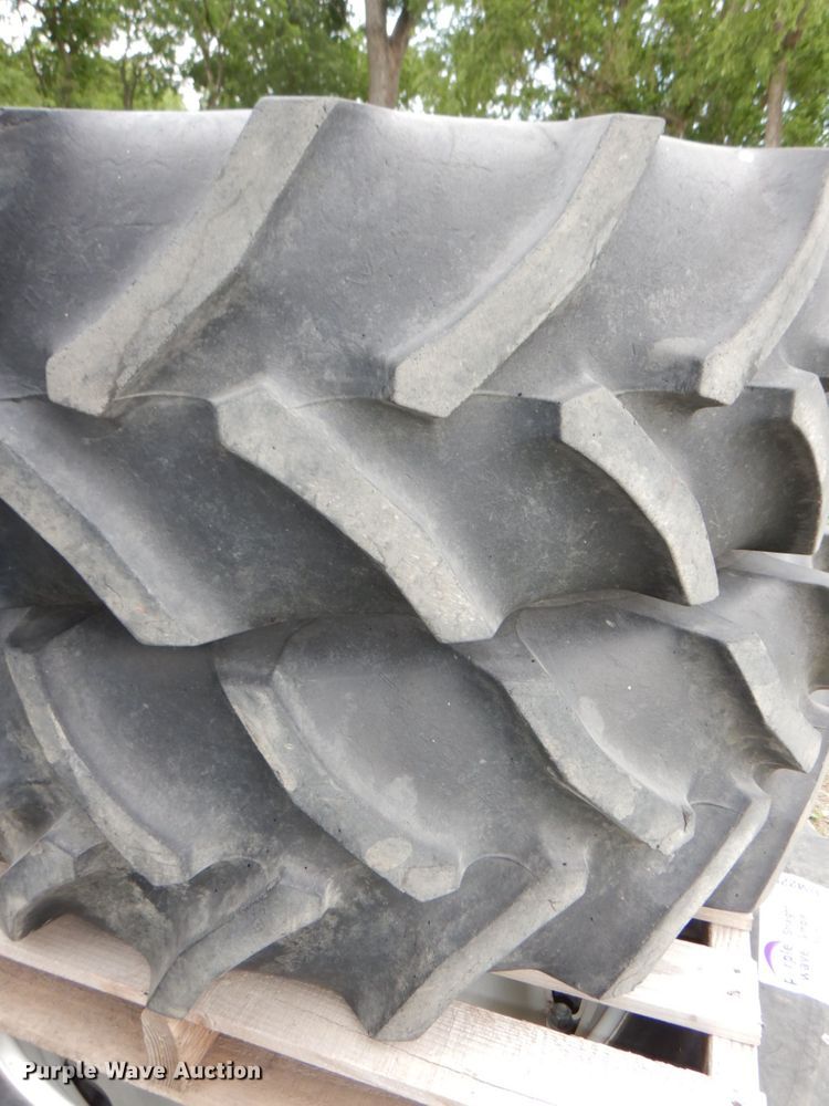 image for item DM2269 (4) tires and wheels